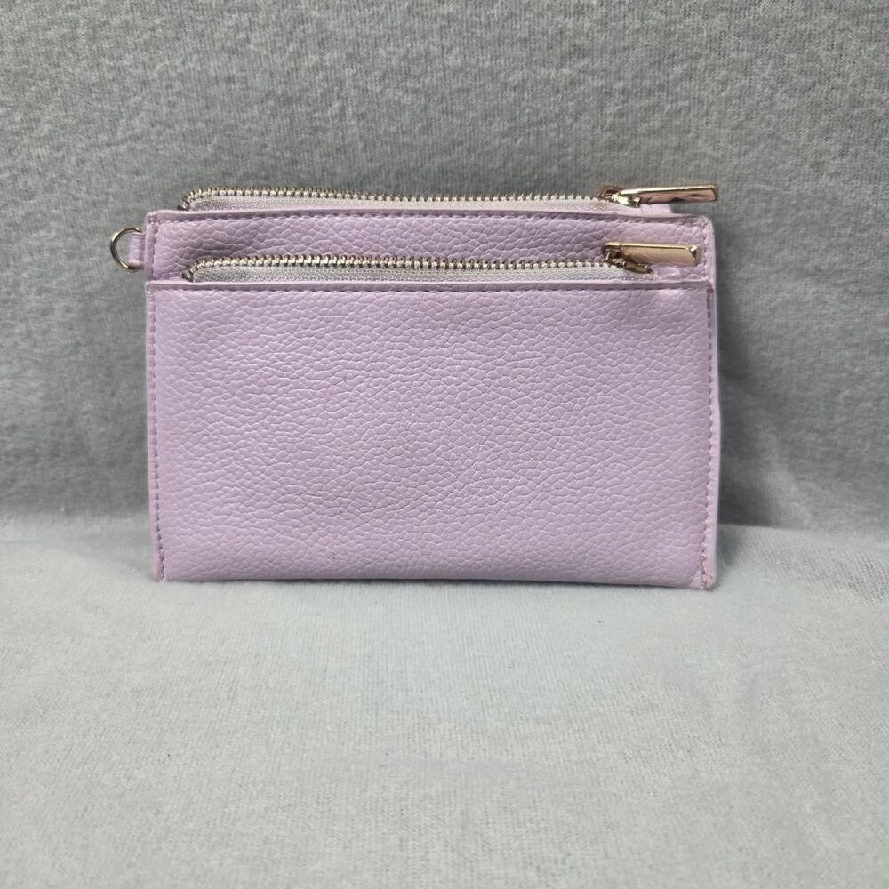 A-new-day Women's Purple and Pink Wallet-purses